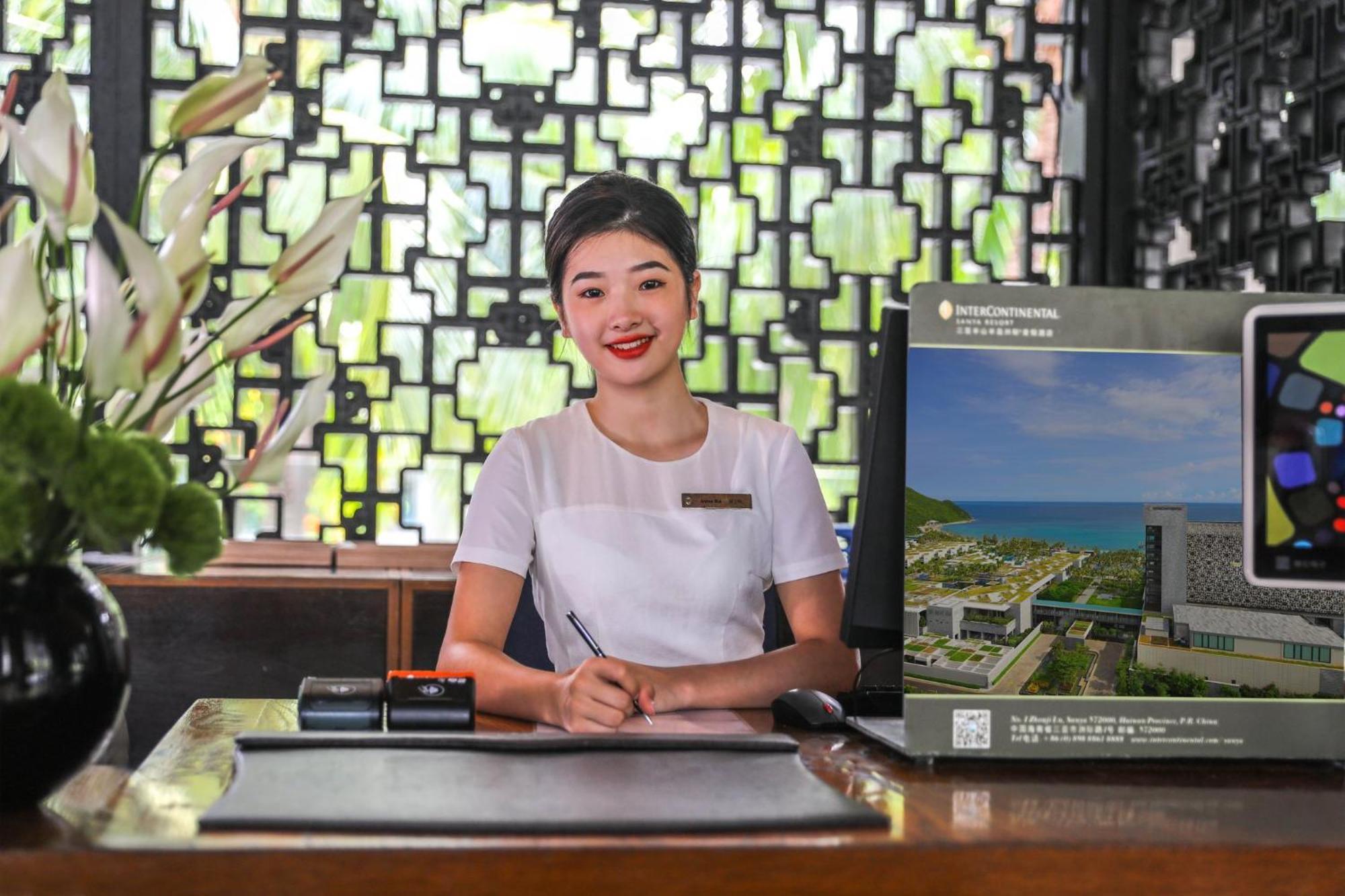 Курортный комплекс Intercontinental By Ihg Санья